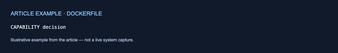 dockerfile example; exact text follows
